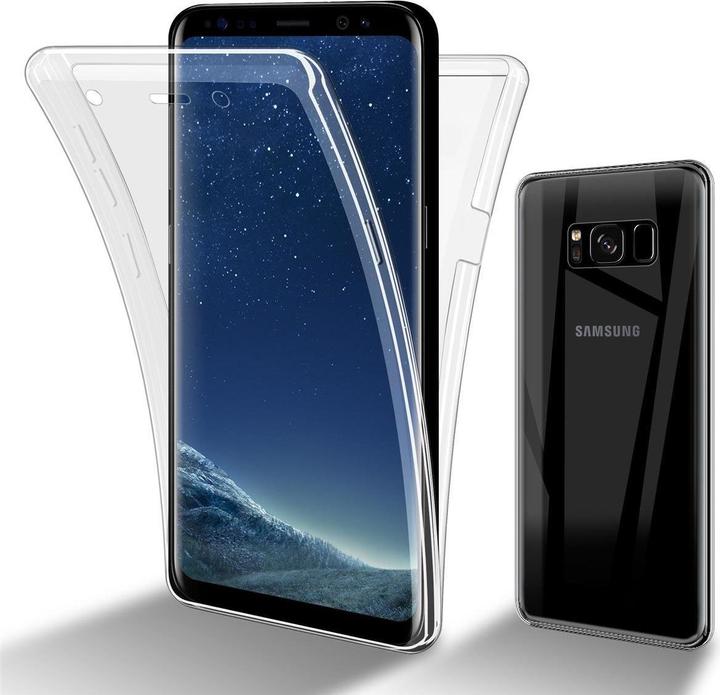 Produktbild Cadorabo TPU 360 Grad Case Cover (Samsung Galaxy S8+)