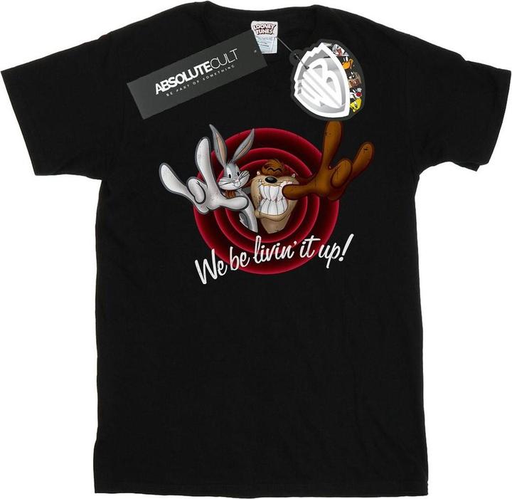 Immagine prodotto Looney Tunes Livin' It Up Maglietta Uomo (M)