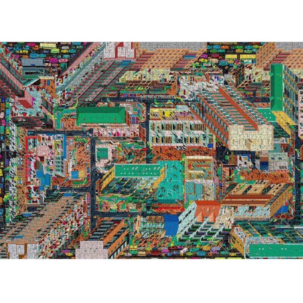 Thumbnail - Cloudberries Metropolis Puzzle - 2000p (2000 Teile)