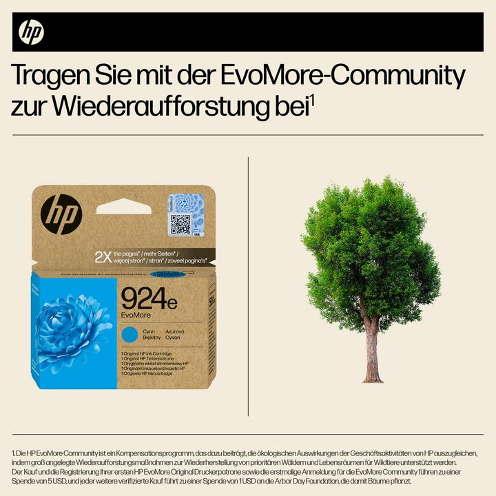 Produktbild HP 924e EvoMore (C)