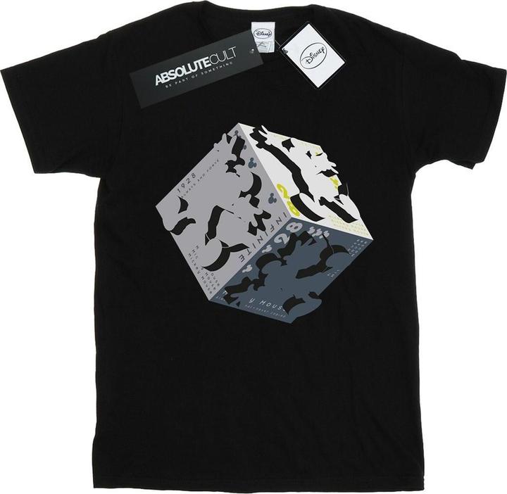 Actual product image Disney Mens Mickey Mouse Cube T-Shirt (L)