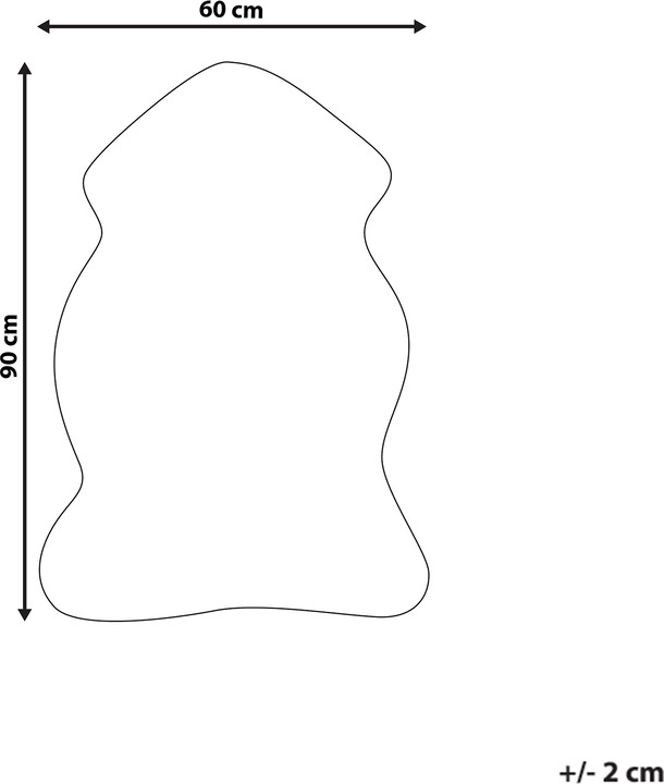 Actual product image Beliani Mungo