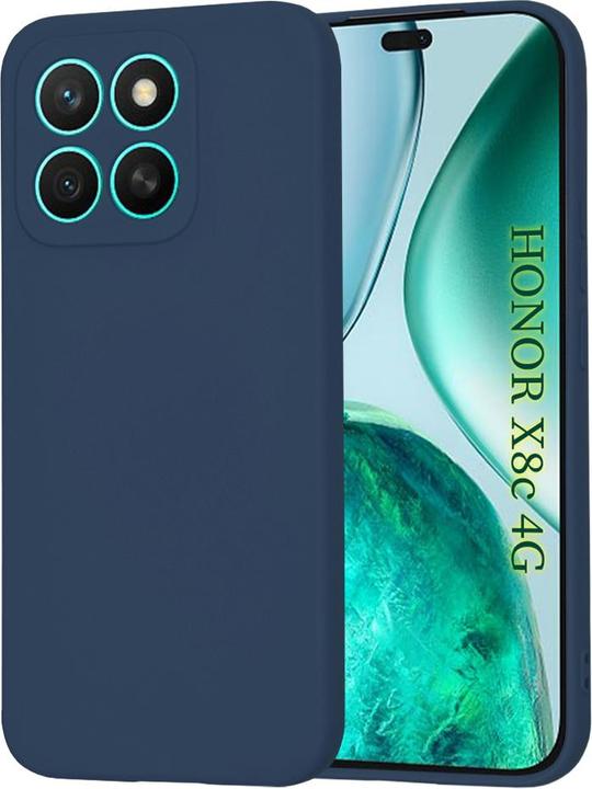 Image du produit Techsuit - SoftFlex - Honor X8c - Navy Blue (Honor X8c)
