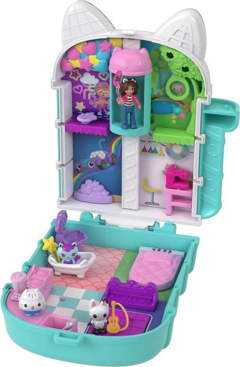 Actual product image Polly Pocket Gabbys Dollhouse Schatulle