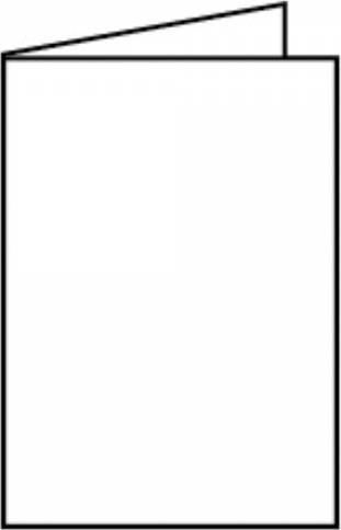 Actual product image Magni Cards Coloretti DL B6Hd 5s white (5 pcs.)