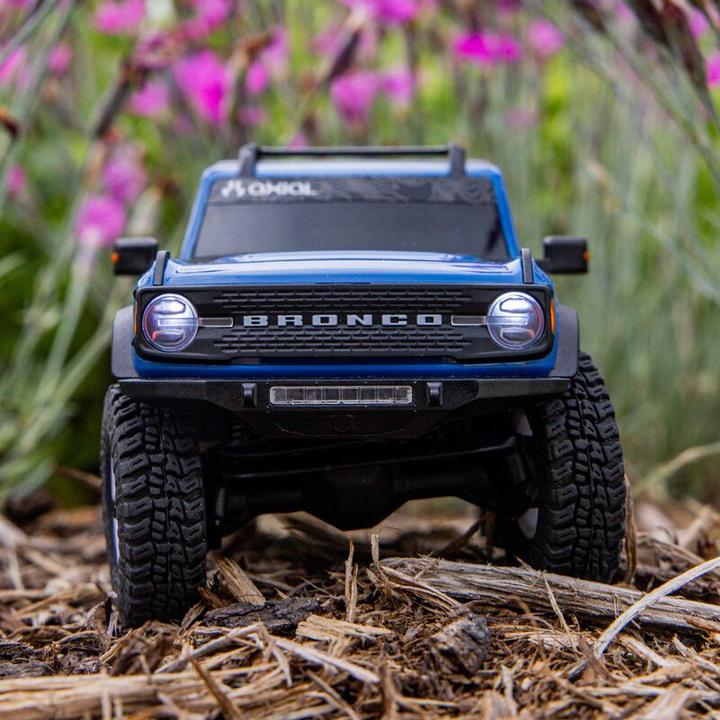 Image du produit Axial Rock Crawler SCX30 Ford Bronco 1:30 RTR Blau (RTR Prêt à fonctionner)