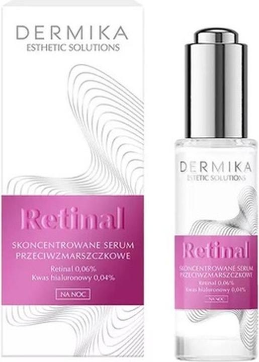 Immagine prodotto Dermika Esthetic Solutions Retinal Siero Antirughe Notte 30Ml (30 ml)