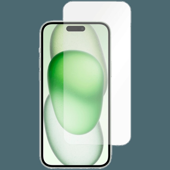 Produktbild Just in Case Gehärtetes Glas Clear Displayschutzfolie Apple iPhone 16 Plus (1 Stück, Apple iPhone 16 Plus)