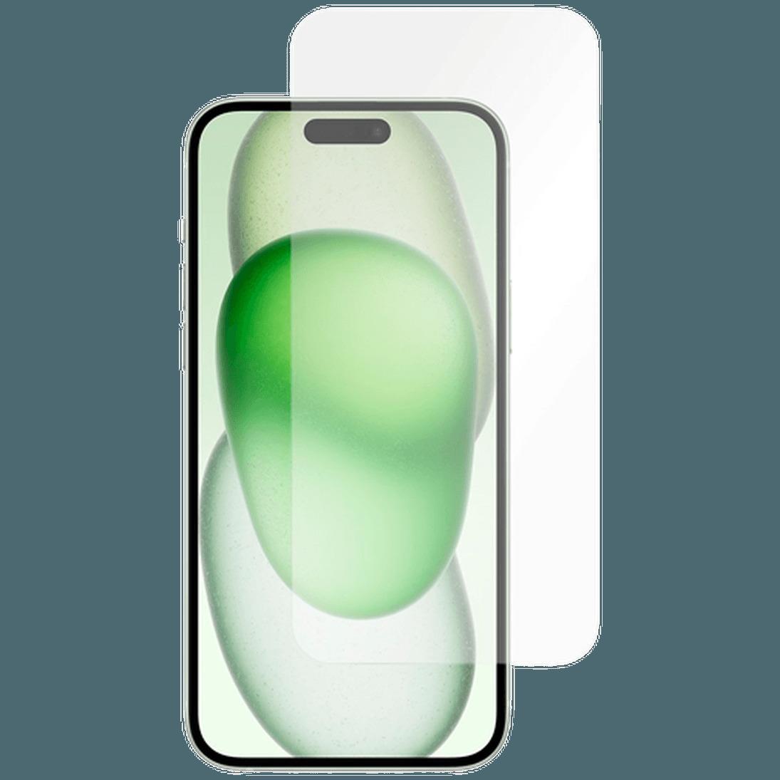 Just in Case Gehärtetes Glas Clear Displayschutzfolie Apple iPhone 16 Plus (1 Stück, Apple iPhone 16 Plus), Smartphone S...