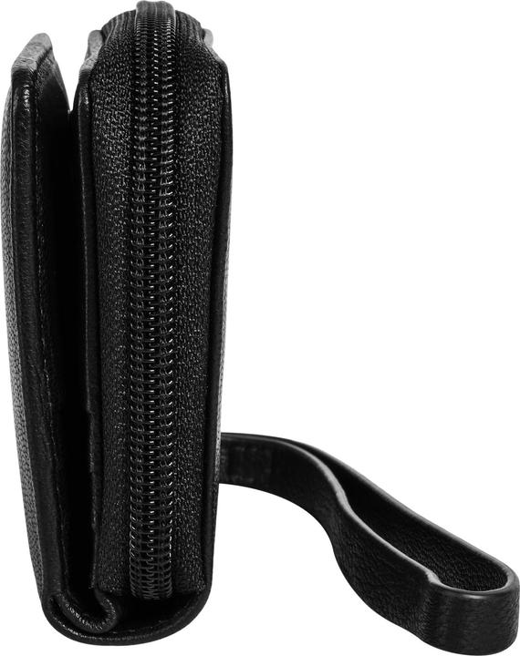 Actual product image Bugatti Black Magic Geldbörse RFID Schutz Leder 11 cm