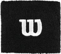 Produktbild Wilson Schweissbänder Schwarz (2 Stk.)