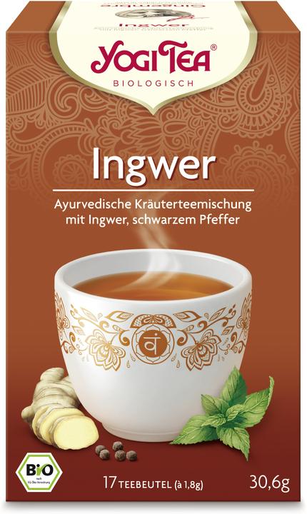 Immagine prodotto Yogi Tea Ginger (64 g)