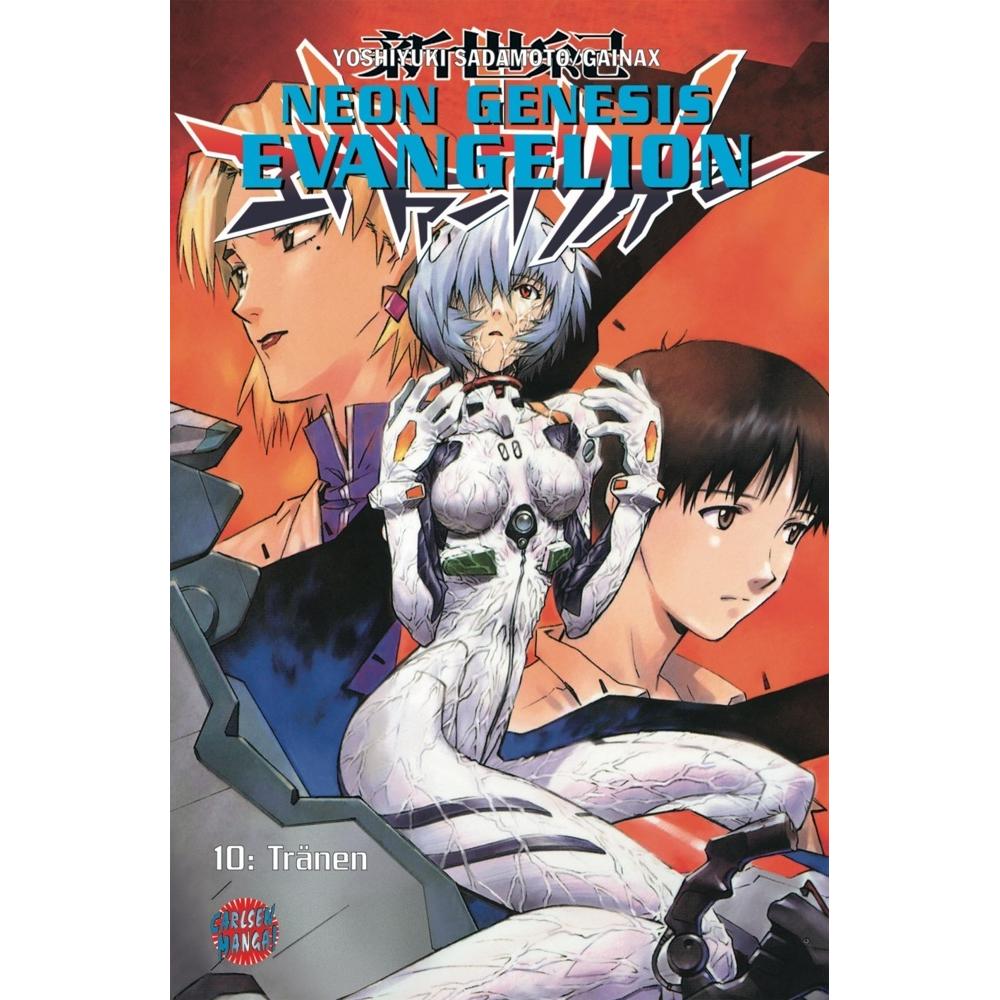 Neon Genesis Evangelion, Band 10, Belletristik von Gainax, Yoshiyuki Sadamoto