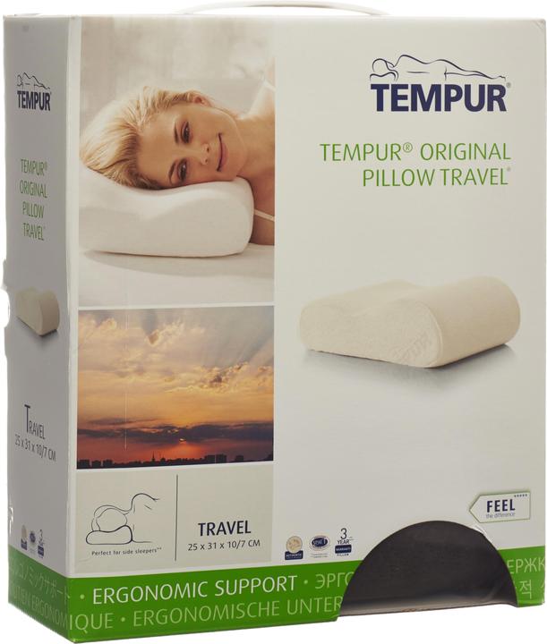 Image du produit Tempur Oreiller de voyage (25 x 31 cm)