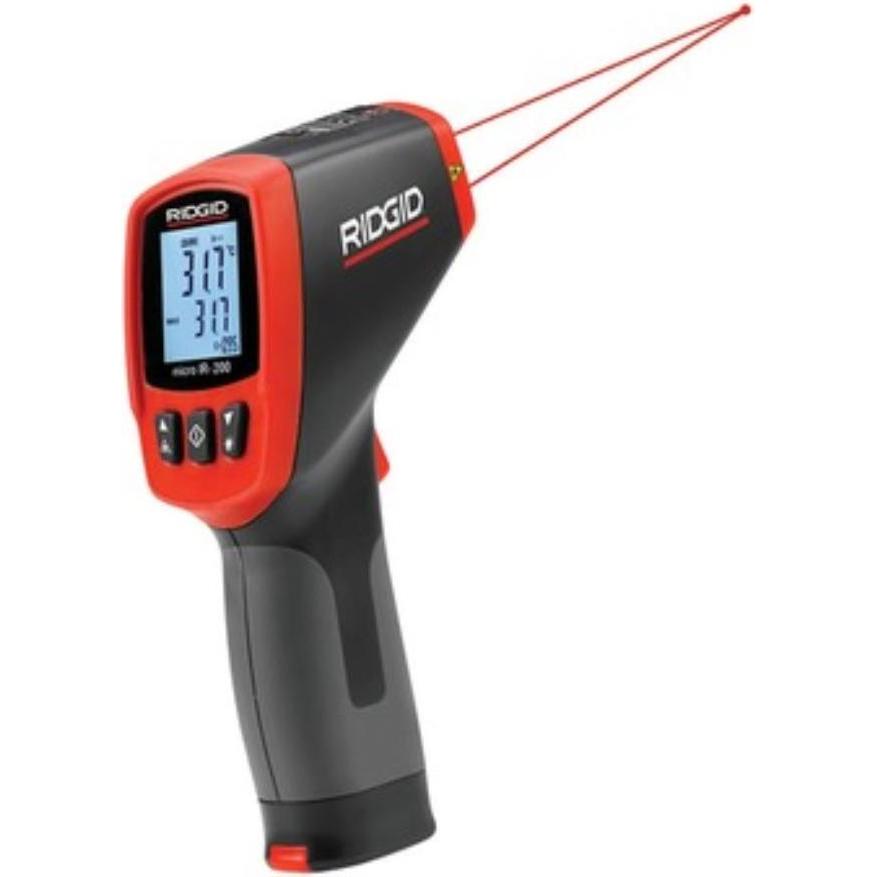 Thumbnail - Ridgid, Infrarotthermometer, micro IR-200 Infrarot-Thermomether