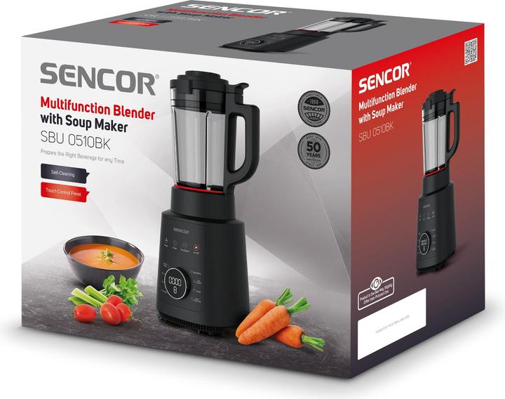 Image du produit Sencor SBU 0510BK (1200 W)