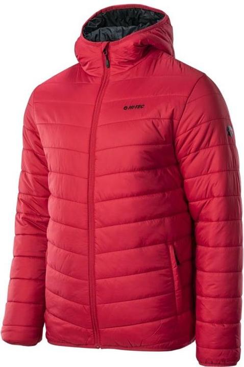 Actual product image Hi-Tec Navaro red men's jacket size 2XL (XXL)