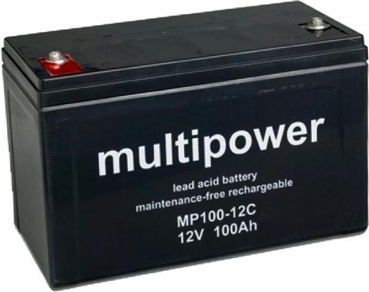 Multipower Akku MP100-12C (12 V, 10 Ah)