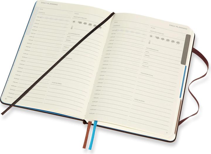 Image du produit Moleskine Voyageur (18,2 x 11,8 cm, Règle spéciale, Couverture rigide)