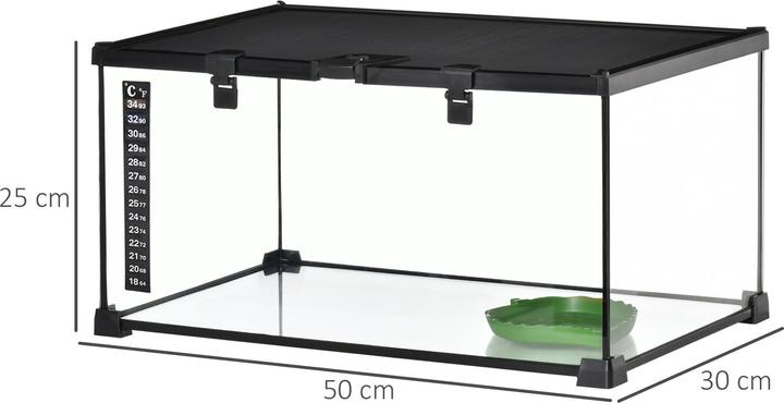 Actual product image PawHut Terrarium