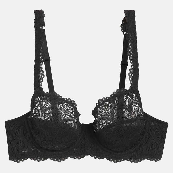 Produktbild La Redoute Collections Full-Cup-BH Lison aus Spitze (Einzelpack, 90 E)