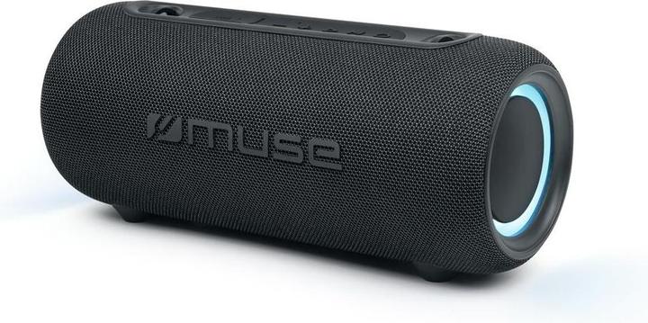 Actual product image Muse Tragbare Bluetooth-Lautsprecher M785BT 30W Schwarz (19 h)