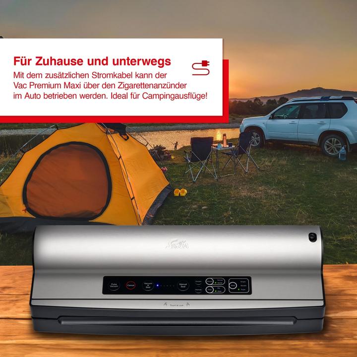 Actual product image Solis Vac Prestige Maxi