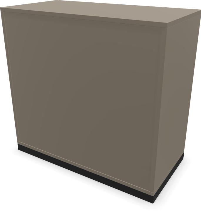 Actual product image Narbutas Choice sliding door cabinet (80 x 40 x 76 cm)