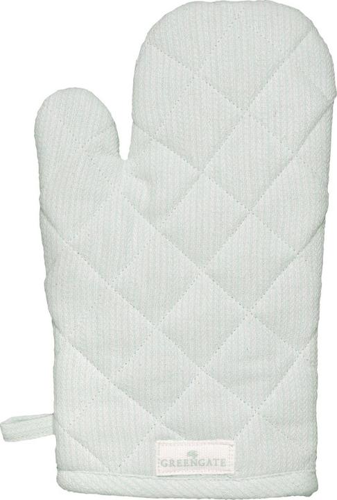 Produktbild Greengate Alicia Grillhandschuhe mint 28 cm (100% Baumwolle)