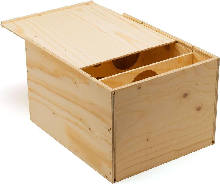 Produktbild Weizenkorn Aufbewahrungskiste Hellbeige (35.30 cm, 22.97 l, 1x)