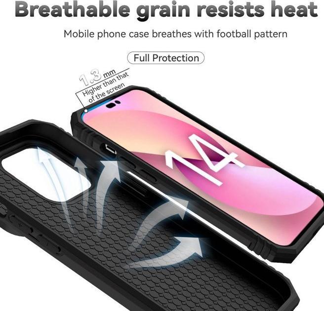 Produktbild MU Classic Kickstand Slide Cam Series (Apple iPhone 14 Pro)