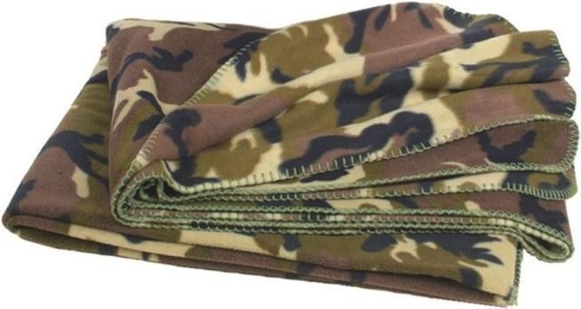 Immagine prodotto Mil-tec Fleece Decke (200 x 150 cm)