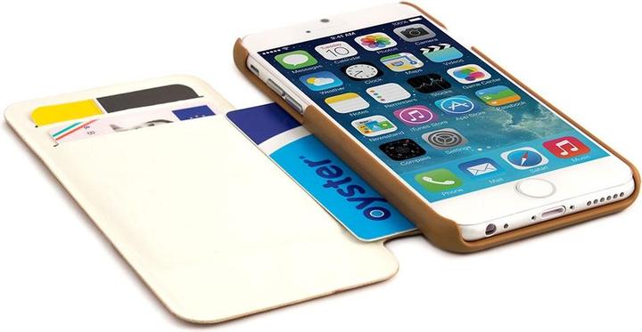 Image du produit Proporta Étui pour iPhone 6/6S (4.7") Marron (Apple iPhone 6)
