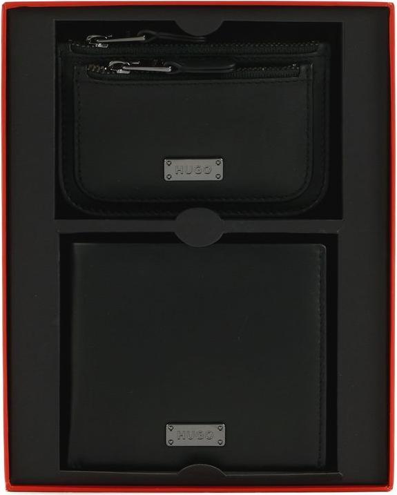Actual product image HUGO Gift Set Card Wallet / Coin Case