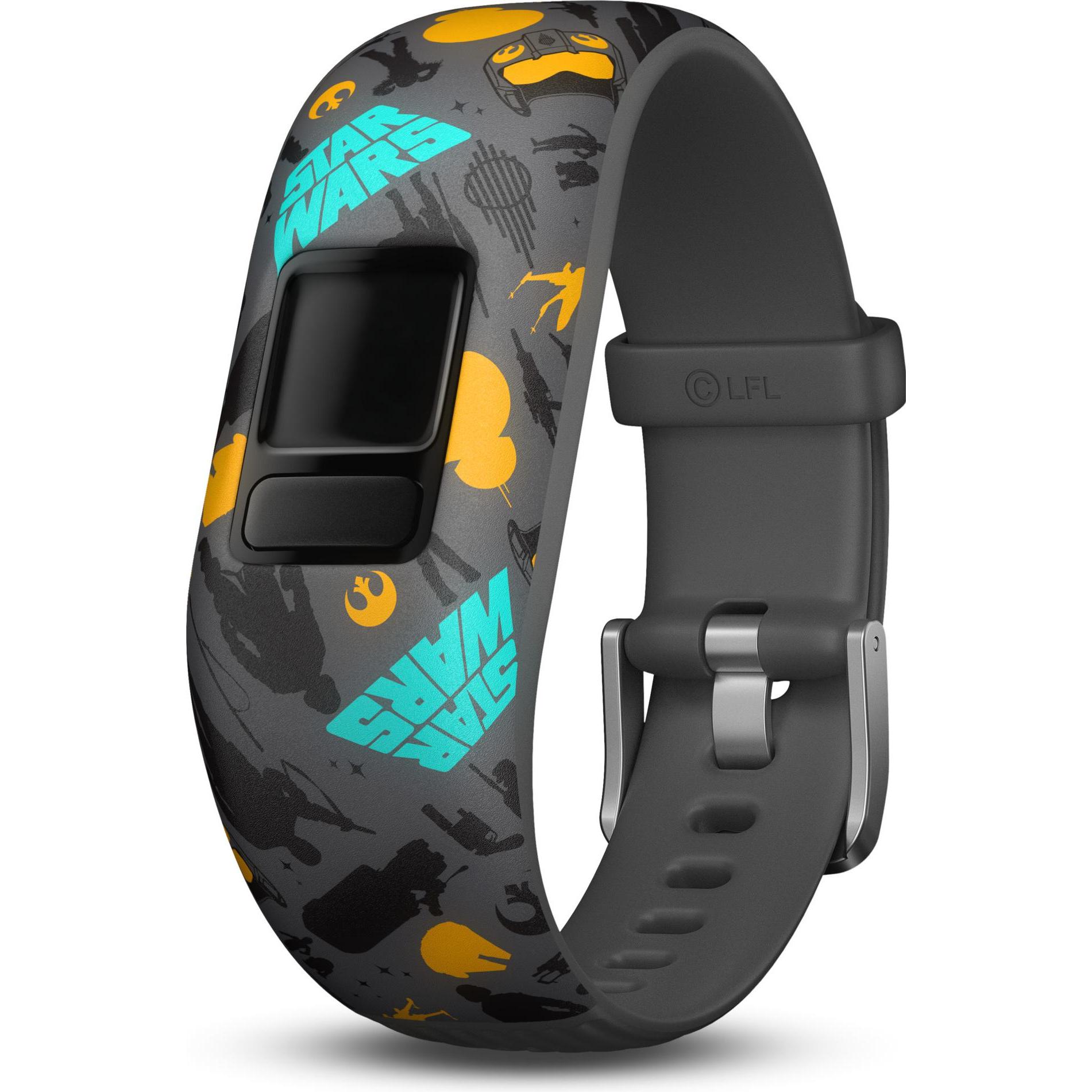 Garmin Armband Star Wars (Silikon, Vivofit Jr. 2, Vivofit Jr. 1), Uhrenarmband, Grau