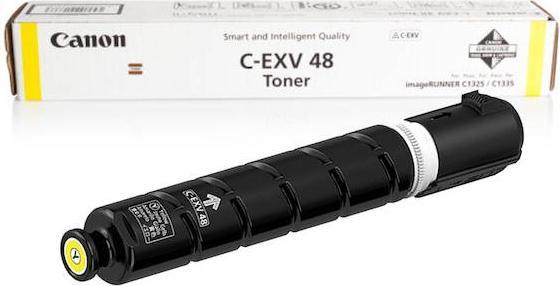 Actual product image Canon C-Exv 48y (Y)