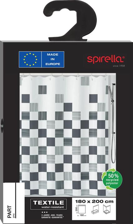 Produktbild spirella Part (180 x 200 cm)