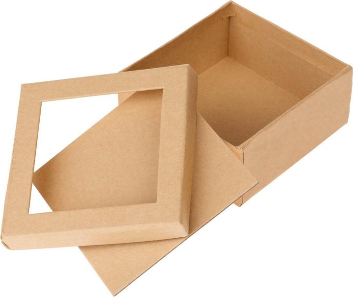 Image du produit Glorex Boîte de passe-partout en carton