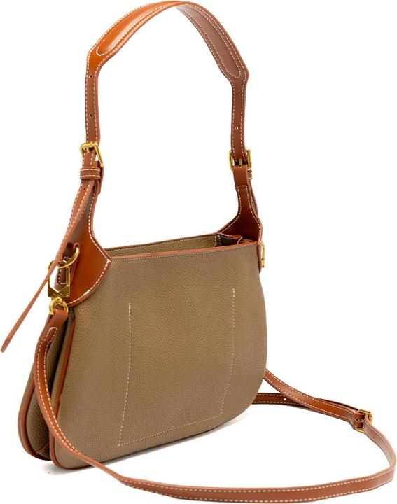 Actual product image ALV by Alviero Martini Damen Schultertasche - Modell Vivienne Chic - 100% Polyurethan - 35.0 X 20.0 X 7.0 Cm