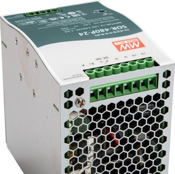 Produktbild MeanWell HutschienenNetzteil (DINRail)