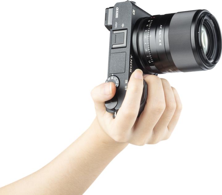 Productafbeelding Viltrox FE-56MM STM APS-C, autofocus prime lens met groot diafragma, voor Sony E-vatting, 56mm/f1.4 (Sony E, APS-C / DX)