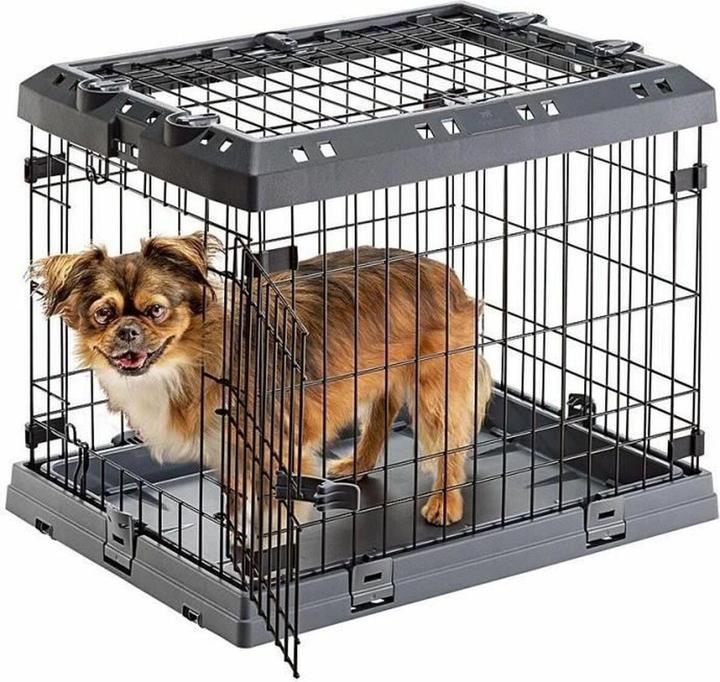 Produktbild Ferplast Haustierbox (Hund, Faltbar, Komplett zu öffnen)