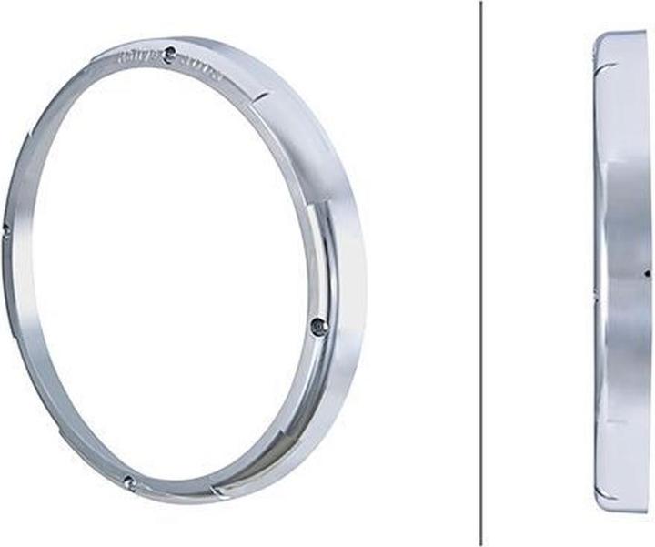 Actual product image Hella 2x 9AG 168 666-011 Frame, driving lamp, right