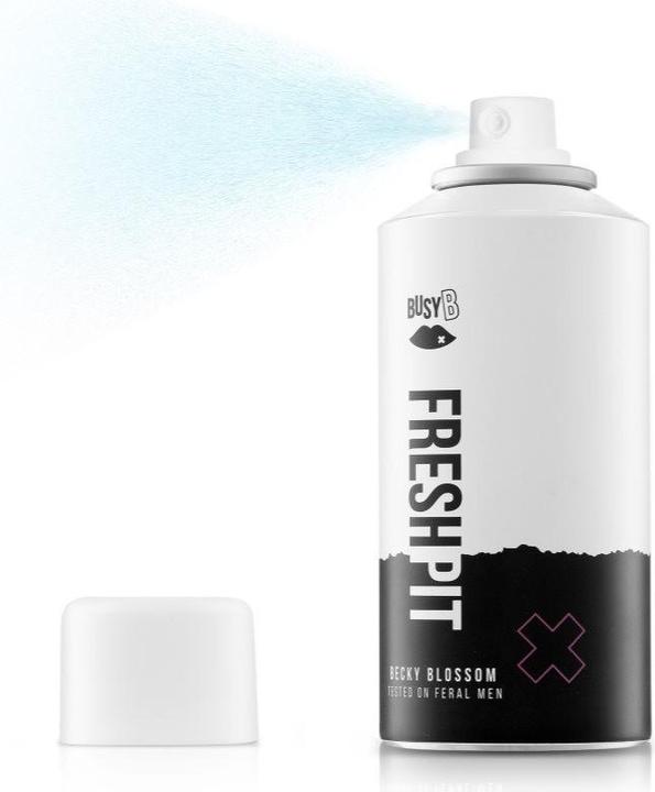 Actual product image Busy B Fresh Pit Becky Blossom Deodorant 150 Ml (150 ml)