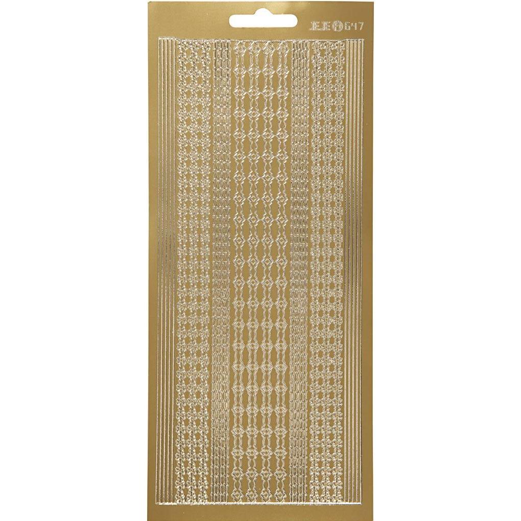 Creativ Company Oro Sticker, Stickers