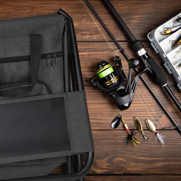 Produktbild Relaxdays Campinghocker