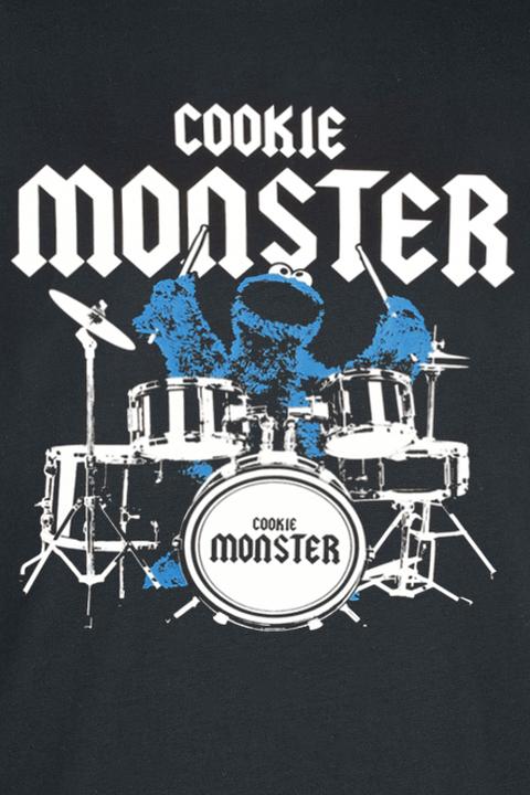 Produktbild Sesame Street Cookie Monster (M)