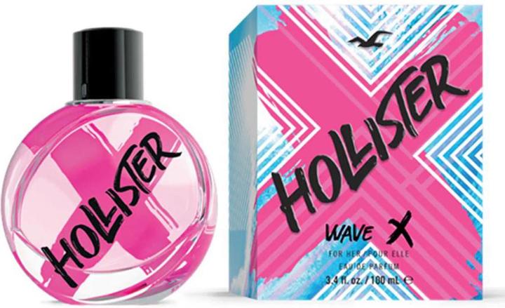 Image du produit Hollister Wave X (Eau de parfum, 100 ml)