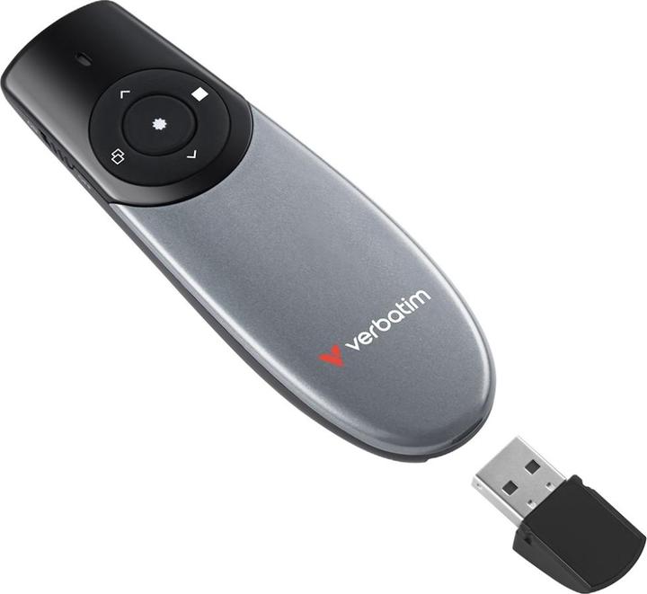 Produktbild Verbatim Focus Wireless Presenter with Red Laser Pointer