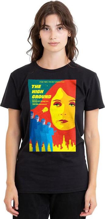 Actual product image Unisex Adult The Next Generation Season 3 Episode 12 T-Shirt (L)